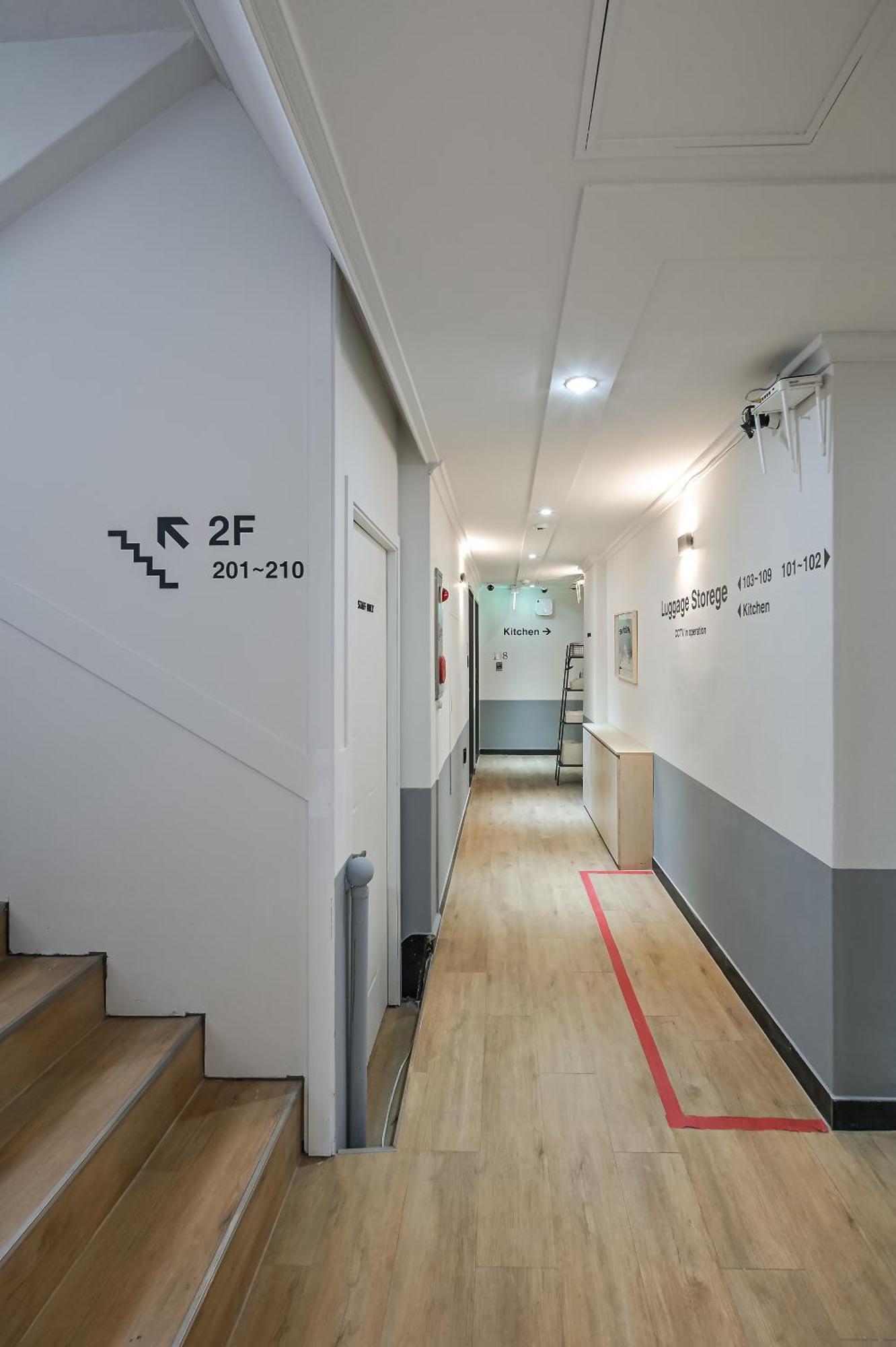 Ssh Myeongdong Dongdo Hostel Seoul Exterior foto