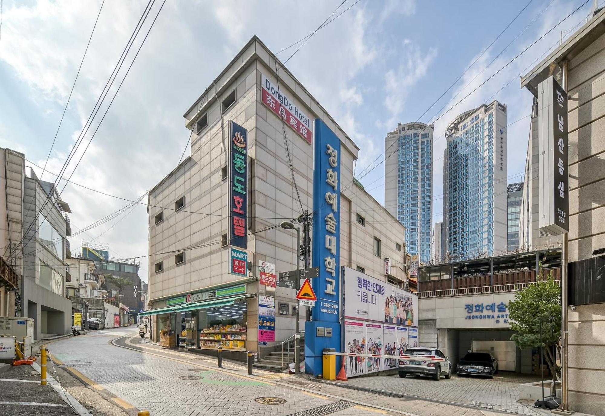 Ssh Myeongdong Dongdo Hostel Seoul Exterior foto