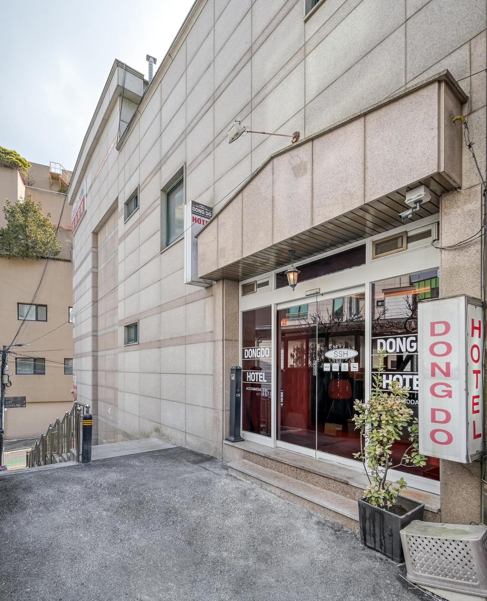 Ssh Myeongdong Dongdo Hostel Seoul Exterior foto